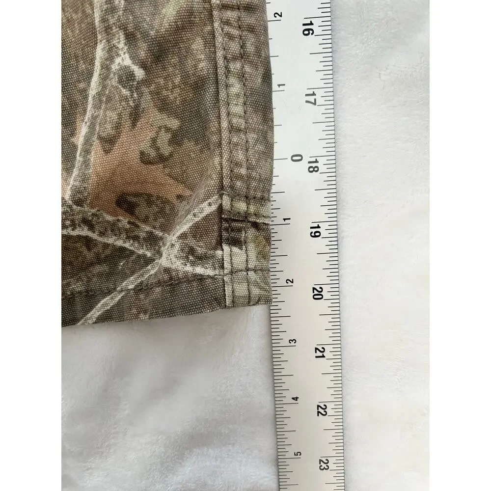 Aeropostale Camo Carpenter Shorts Men's Large